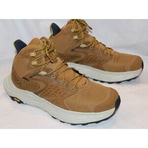 Hoka One One Men's Anacapa 2 Mid GTX Hiking Sneaker Boots DUNE TANK SZ 10.5 NWOB